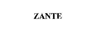 ZANTE