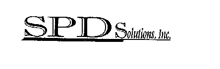 SPD SOLUTIONS, INC.