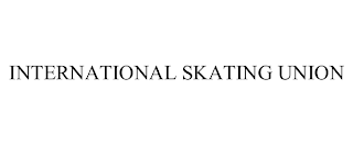 INTERNATIONAL SKATING UNION