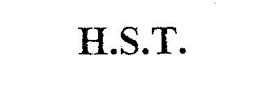 H.S.T