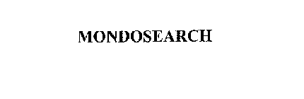 MONDOSEARCH