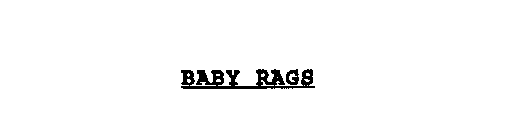 BABY RAGS