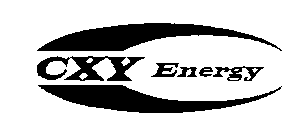 CXY ENERGY