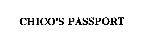 CHICO'S PASSPORT