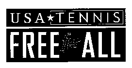 USA TENNIS FREE FOR ALL