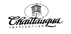 CHAUTAUQUA INSTITUTION