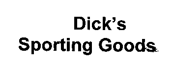 DICK'S SPORTING GOODS