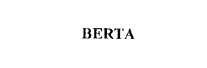 BERTA