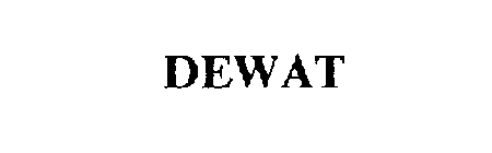 DEWAT