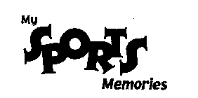 MY SPORTS MEMORIES