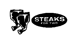 STEAKS FOR TWO