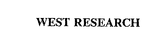 WEST RESEARCH