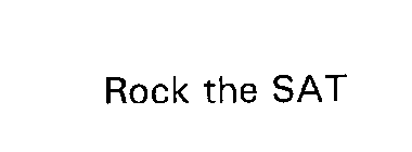 ROCK THE SAT