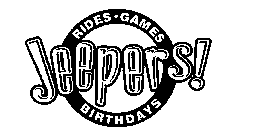 JEEPERS! RIDES GAMES BIRTHDAYS