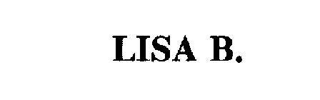 LISA B.