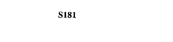 S181