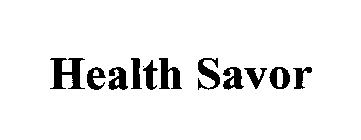 HEALTH SAVOR