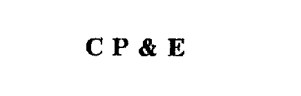C P & E
