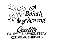 A BREATH OF SPRING QUALITY CARPET & UPHOLSTERY CLEANING