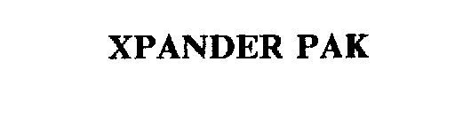 XPANDER PAK