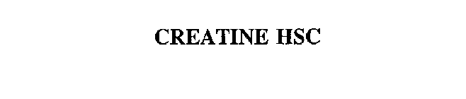 CREATINE HSC