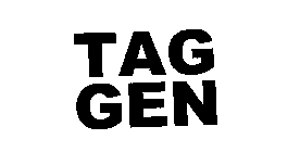 TAG GEN