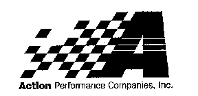 A ACTION PERFORMANCE COMPANIES, INC.