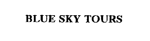 BLUE SKY TOURS