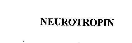 NEUROTROPIN
