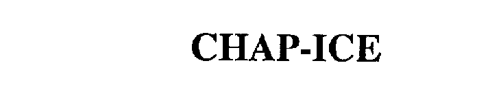 CHAP-ICE