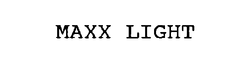 MAXX LIGHT