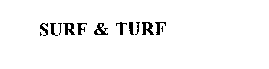 SURF & TURF