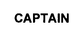 CAPTAIN