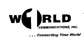 1 WORLD COMMUNICATIONS, INC.  ...CONNECTING YOUR WORLD