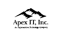 APEX IT, INC. AN INFORMATION TECHNOLOGY COMPANY