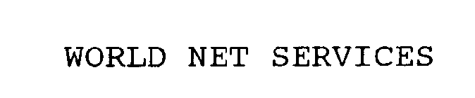 WORLD NET SERVICES