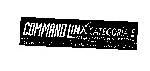 COMMAND LINX CATEGORIA 5