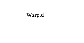 WARP.D