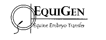 EQUIGEN EQUINE EMBRYO TRANSFER