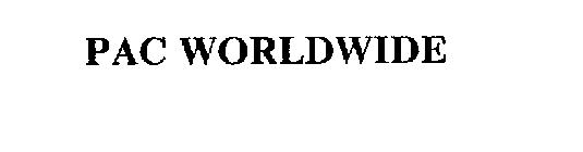 PAC WORLDWIDE