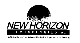 NEW HORIZON TECHNOLOGIES INC.
