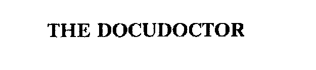 THE DOCUDOCTOR