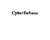 CYBERDEFENSE
