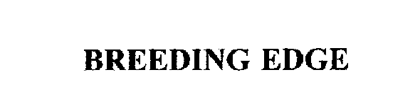 BREEDING EDGE