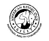 AMERICAN KENNEL CLUB AGILITY NATIONAL AGILITY CHAMPIONSHIP