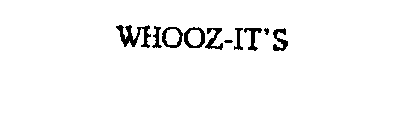 WHOOZ-IT'S