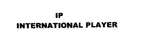 IP INTERNATIONAL PLAYER THEORYTEC
