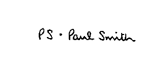 PS PAUL SMITH