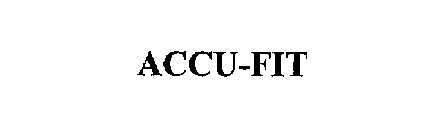 ACCU-FIT