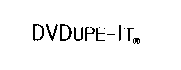 DVDUPE- IT